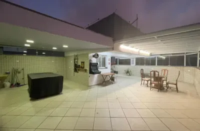 Linda cobertura á venda de 234m² com 03 dormitórios sendo 01 suítes, no bairro assunção - são bernardo do campo - sp.
