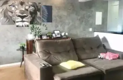 Lindo apartamento com 03 dormitórios à venda, com 74m² no bairro campestre em santo andré - sp