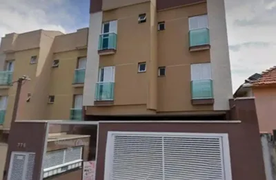 Lindo apartamento com 02 dormitórios à venda, com 50m² no bairro camilopolis em santo andré - sp