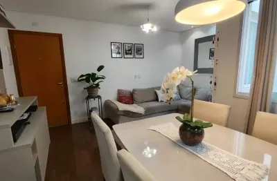 Linda cobertura mobiliária á venda de 83m² com 03 dormitórios sendo 01 suíte, no bairro santa  maria - santo andré - sp.