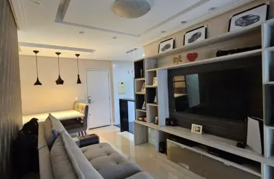 Lindo apartamento de 84m² á venda, no condomínio gran village,  jardim independência  em são bernardo do campo - sp