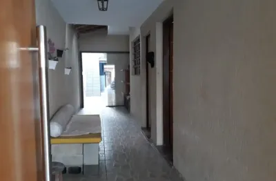 Casa térrea  á venda de 190m² com 04 dormitórios, no vila floresta - santo andré.