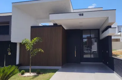 Linda casa térrea de 106m² de área construída e terreno de 154m², à venda no excelente condomínio fechado  villagio ipanema  em sorocaba - sp