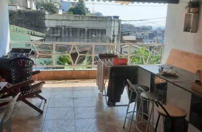 Ótimo sobrado à venda com 125m² de área construída, no condomínio maracanã em santo andré - sp.