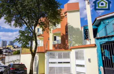 Excelente cobertura à venda com 90m² de área construída, na vila sacadura cabral - santo andré - sp.