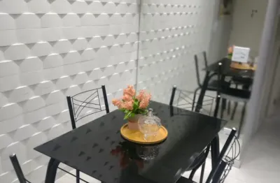 Lindo apartamento à venda com 53m² de área construída, no centro - diadema - sp.