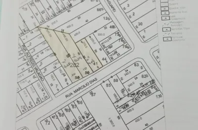 Ótimo terreno á venda de 29x30 = 1.270m², pronto para construir, na vila santa maria em santo andré - sp.