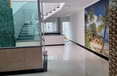 Lindo sobrado à venda com 166m² de área construída, no bairro nova petrópolis - são bernardo do campo - sp.