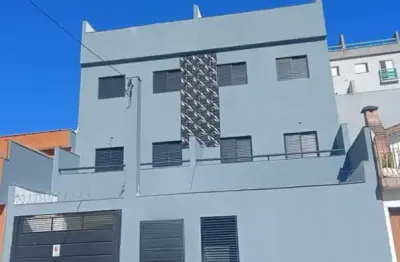Linda cobertura à venda com 80m² de área construída, no bairro cidade são jorge - santo andré - sp.