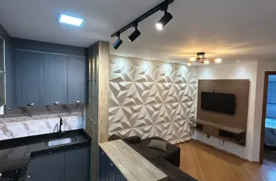 Linda cobertura à venda com 90m² de área construída, no bairro vila scarpelli - santo andré - sp.