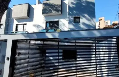 Lindo sobrado à venda com 151m² de área construída, no bairro vila eldízia- santo andré - sp.