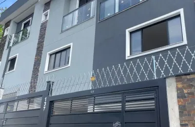 Lindo sobrado à venda com 117m² de área construída, no bairro vila pires - santo andré - sp.
