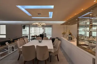 Lindo apartamento à venda com 123m² de área construída, no centro - são bernardo do campo - sp.