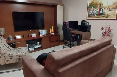 Linda cobertura à venda com 160m² de área construída, no bairro santa maria - santo andré - sp.