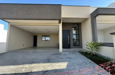 Linda casa de 140m²  de área construída e terreno de 200m², à venda no excelente condomínio fechado  villágio wanel em sorocaba - sp.