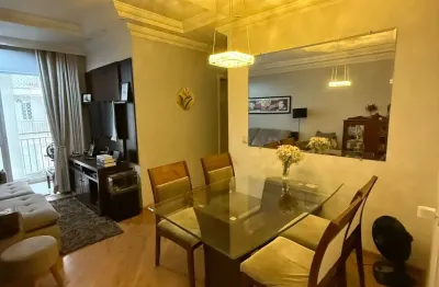 Lindo apartamento à venda de 74m²  de área construída, no condomínio elevation em são bernardo do campo - sp.