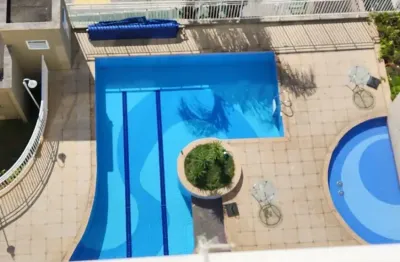 Lindo apartamento à venda de 90m²  de área construída, no condomínio elevation em são bernardo do campo - sp.