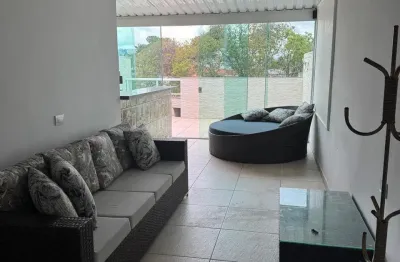 Linda cobertura à venda com 110m² de área construída, no bairro vila pires - santo andré - sp.