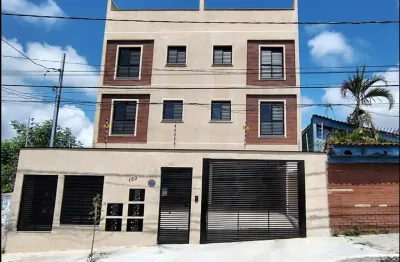 Linda  cobertura à venda com 106m² de área construída, no bairro vila vitória - santo andré - sp.