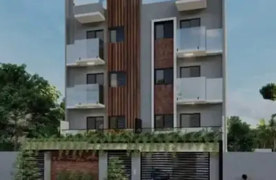 Linda cobertura à venda com 90m² de área construída, no bairro campestre - santo andré - sp.