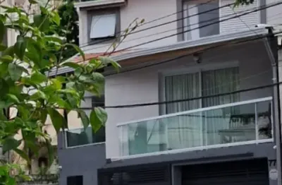 Lindo sobrado à venda com  201m² de área construída, no bairro santa paula - são caetano do sul - sp.
