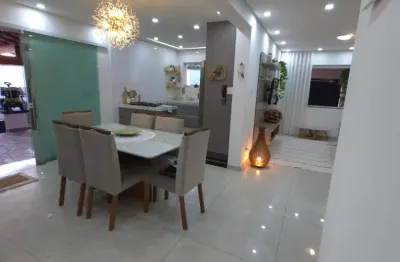 Lindo sobrado à venda com 143m² de área construída, terreno de 112m², no bairro jardim santo ignácio - são bernardo do campo - sp.