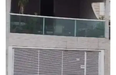 Sobrado à venda com 222m² de área construída, terreno de 220m², no bairro assunção - são bernardo do campo - sp.