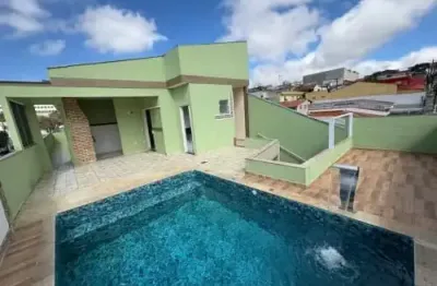 Linda casa à venda com 235m² de área construída, no bairro jordanópolis - são bernardo do campo - sp.