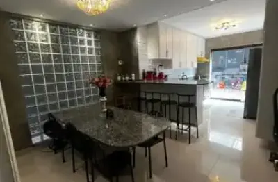 Lindo sobrado à venda com 225m² de área construída, no bairro olímpico - são caetano do sul - sp.