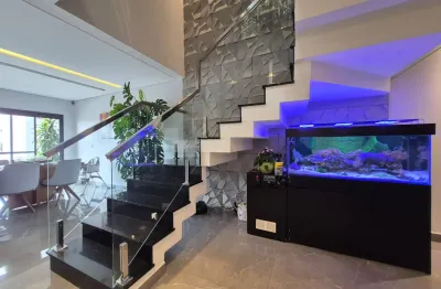 Lindo sobrado à venda com 223m² de área construída, terreno de 135m², no bairro assunção - são bernardo do campo - sp.