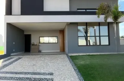 Linda casa térrea à venda com 184m² de área construída, terreno de 300m², no condomínio gran reserve em indaiatuba - sp.