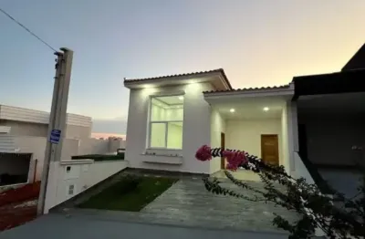 Linda casa térrea de 121m² de área construída e terreno de 200m², à venda no condomínio residencial villagio wanel em sorocaba - sp.