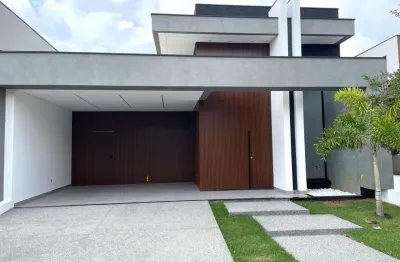 Linda casa térrea de 177m² de área construída e terreno de 250m², à venda no condomínio vila do bosque em sorocaba - sp.