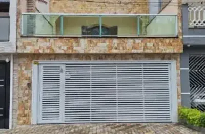 Sobrado à venda com 173m² de área construída, terreno de 120m², no bairro jardim ipanema - são bernardo do campo - sp.