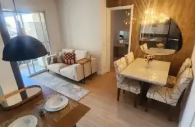Lindo apartamento à venda de 48m²  de área construída, no condomínio start sbc, no jardim olavo bilac em são bernardo do campo - sp.