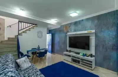 Lindo sobrado à venda com 110m² de área construída, no centro de são bernardo do campo - sp.