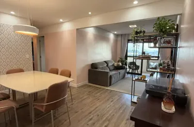 Lindo apartamento à venda de 106m² de área construída, no condomínio portal dos clássicos em são bernardo do campo - sp.lindo apartamento à venda de 106m² de área construída, no bairro chácara inglesa