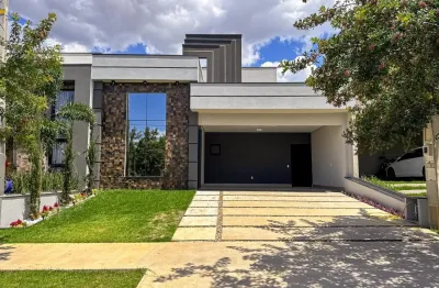 Linda casa térrea no condomínio jardins di roma, com 172m² de área construída em indaiatuba - sp.