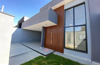 Linda casa térrea à venda com 158m² de área construída, terreno de 250m², no bairro portal ville jardins - boituva - sp.