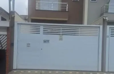 Lindo sobrado à venda com 159,75m² de área construída, terreno de 130m², no bairro jardim silvestre - são bernardo do campo - sp.