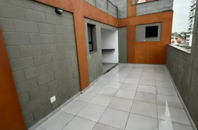 Linda cobertura à venda com  155m² de área construída, no bairro vila euclides - são bernardo do campo - sp.