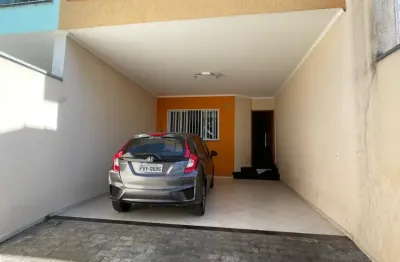 Lindo sobrado de 163m² de área construída, terreno de 125m², no bairro jardim vera cruz em são bernardo do campo - sp.