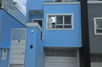 Lindo sobrado de 250m² de área construída, terreno de 125m², no bairro assunção em são bernardo do campo - sp.