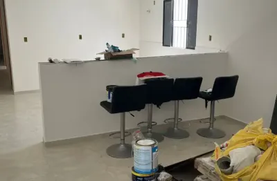 Casa térrea de 120m² de área construída, terreno de 100m², no bairro vila vivaldi em são bernardo do campo - sp.