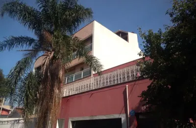 Linda cobertura à venda com 230m² de área construída, no bairro rudge ramos em são bernardo do campo - sp.