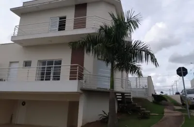 Lindo sobrado à venda com 298m² de área construída, terreno de 298m², no condomínio ibiti reserva, no bairro parque ibiti reserva - sorocaba - sp.