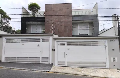 Lindo sobrado à venda com 233m² de área construída, terreno de 250m², no bairro rudge ramos - são caetano do sul - sp.