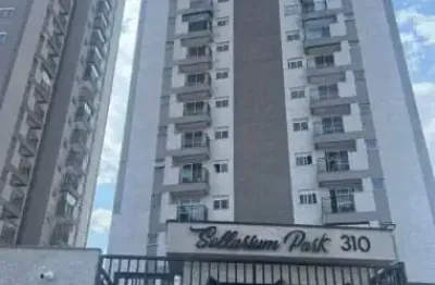 Apartamento à venda de 48m² de área construída, no condomínio sollarium park, no centro de são bernardo do campo - sp.