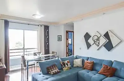 Lindo apartamento à venda de 71m² de área construída, no condomínio mirante alves dias, no bairro assunção em são bernardo do campo - sp.