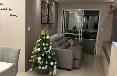 Lindo apartamento à venda de 77m² de área construída, no bairro jardim pilar em mauá - sp.